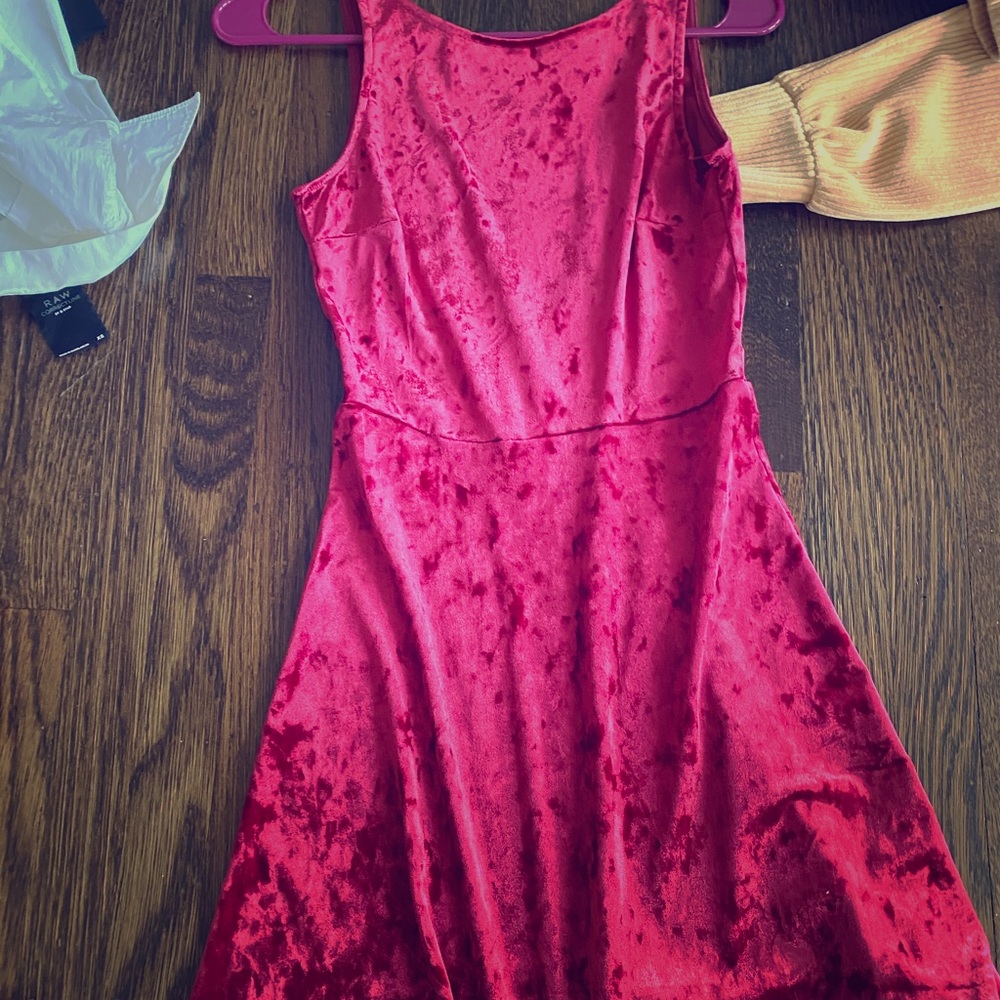 Cute mini dress